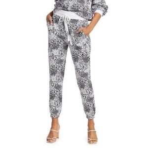 JOIE Tempest Animal Print Joggers